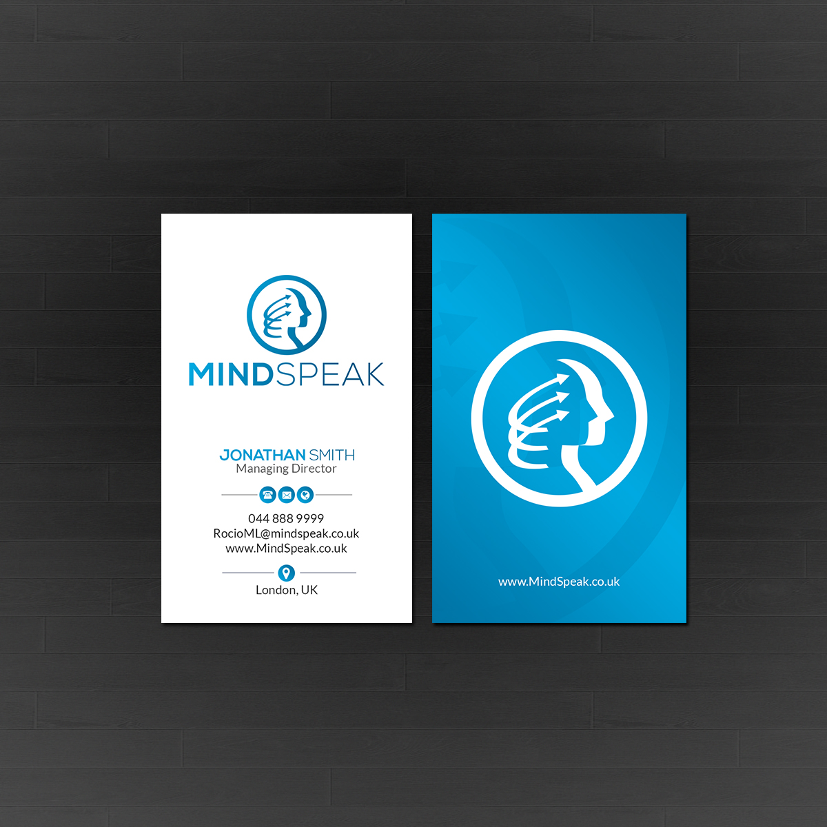 Business Card Design by Creations Box 2015 for this project | Design #20238196