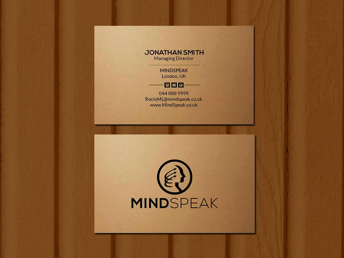 Business Card Design by Creations Box 2015 for this project | Design #20238208