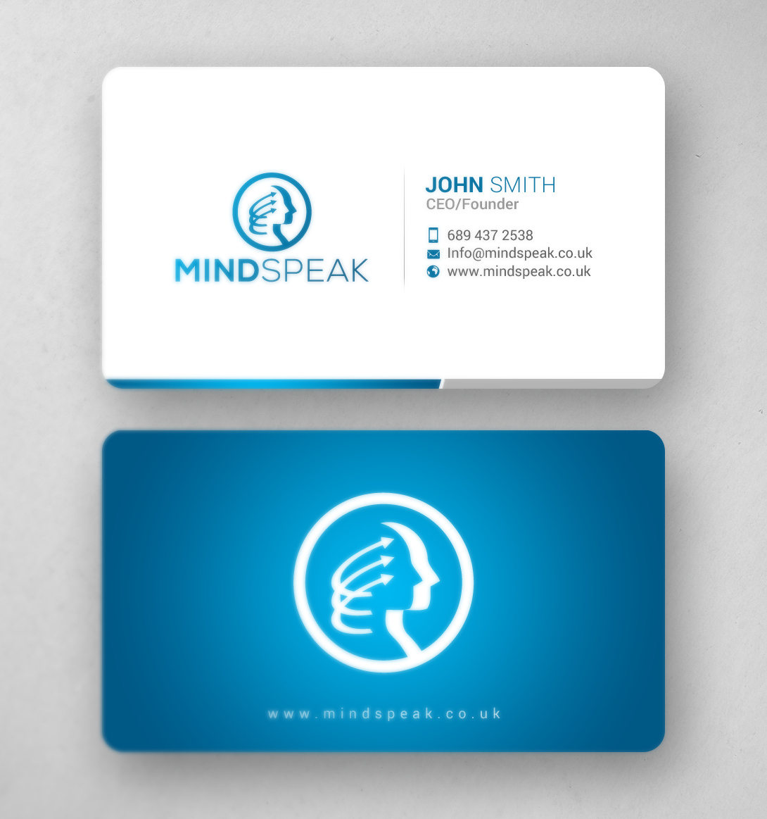 Business Card Design by chandrayaan.creative for this project | Design #20226956