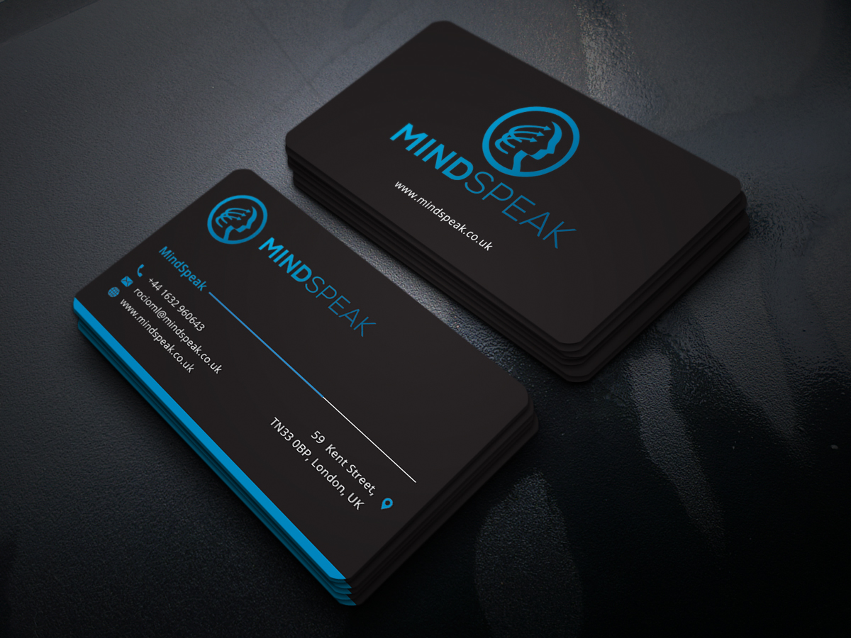 Business Card Design by Moumita_ for this project | Design #20256572
