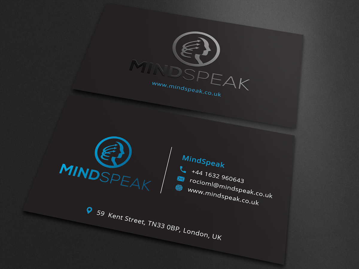 Business Card Design by Moumita_ for this project | Design #20256720