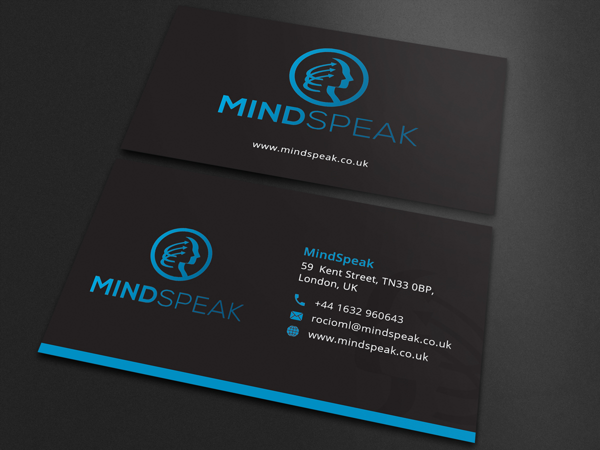 Business Card Design by Moumita_ for this project | Design #20257830
