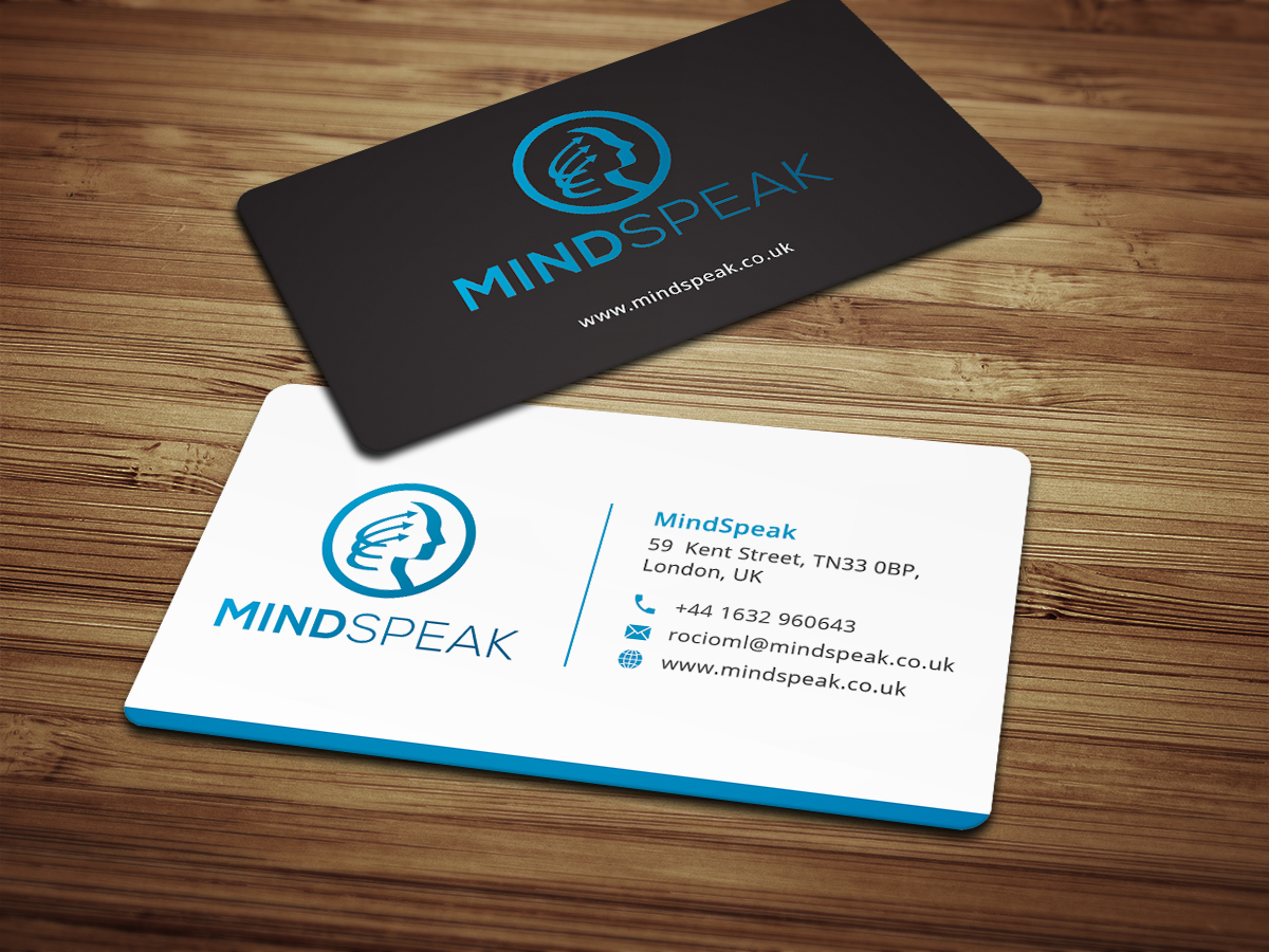 Business Card Design by Moumita_ for this project | Design #20261055