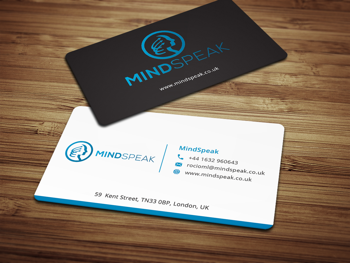 Business Card Design by Moumita_ for this project | Design #20261056