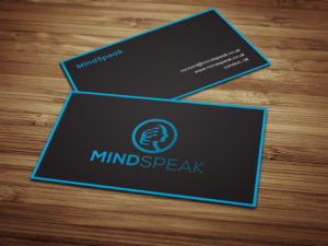 MindSpeak  - Language Coaching Services | Business Card Design by Moumita_