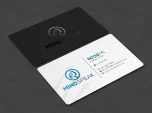 MindSpeak  - Language Coaching Services | Design de Carte de Visite par Bold Pixels
