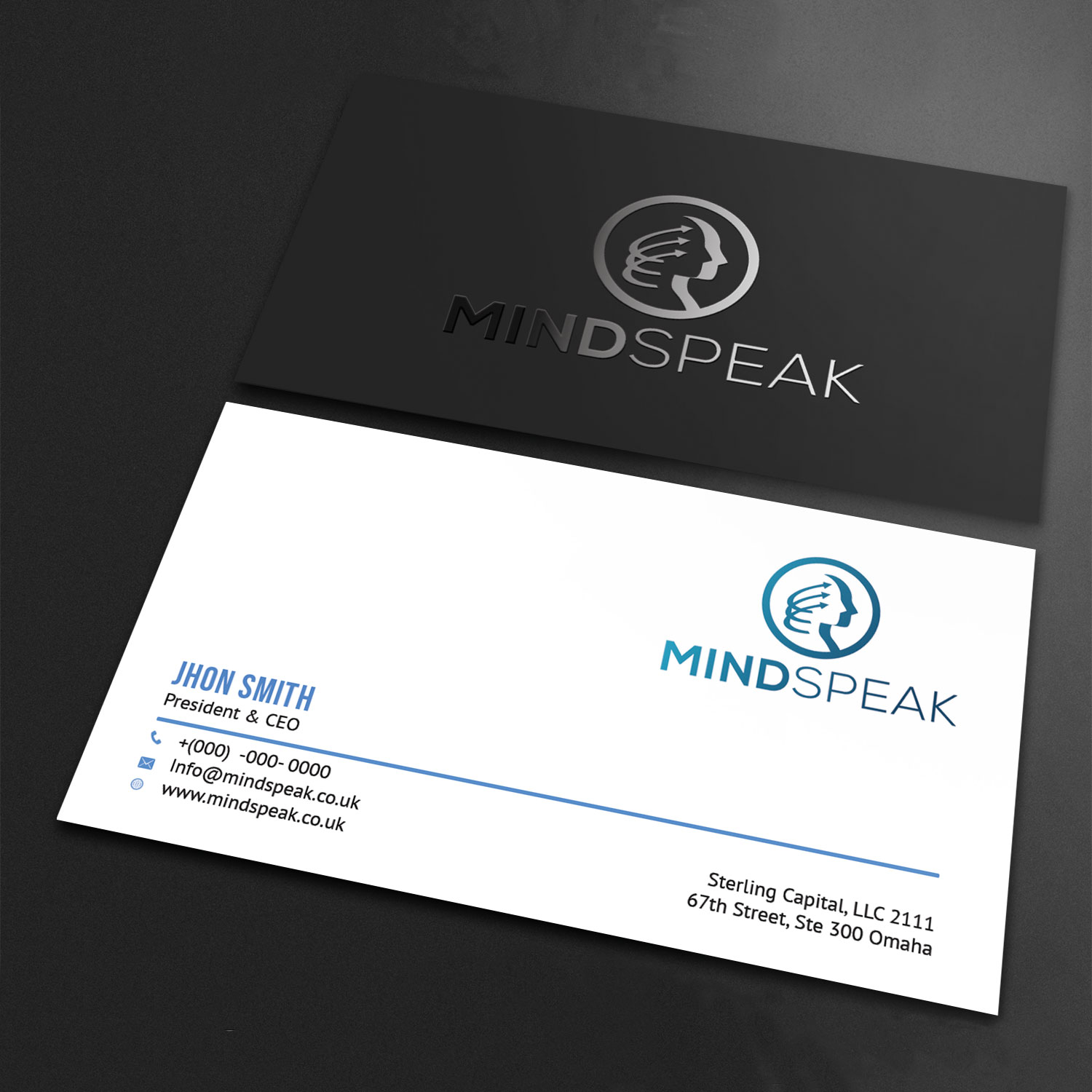 Business Card Design by Sujan4art for this project | Design #20226769
