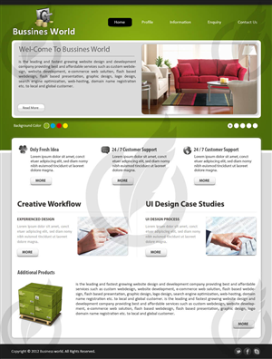 Web Design by Krisna Design