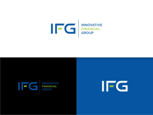 Innovative Financial Group Logo | Logo Design by Atvento Graphics