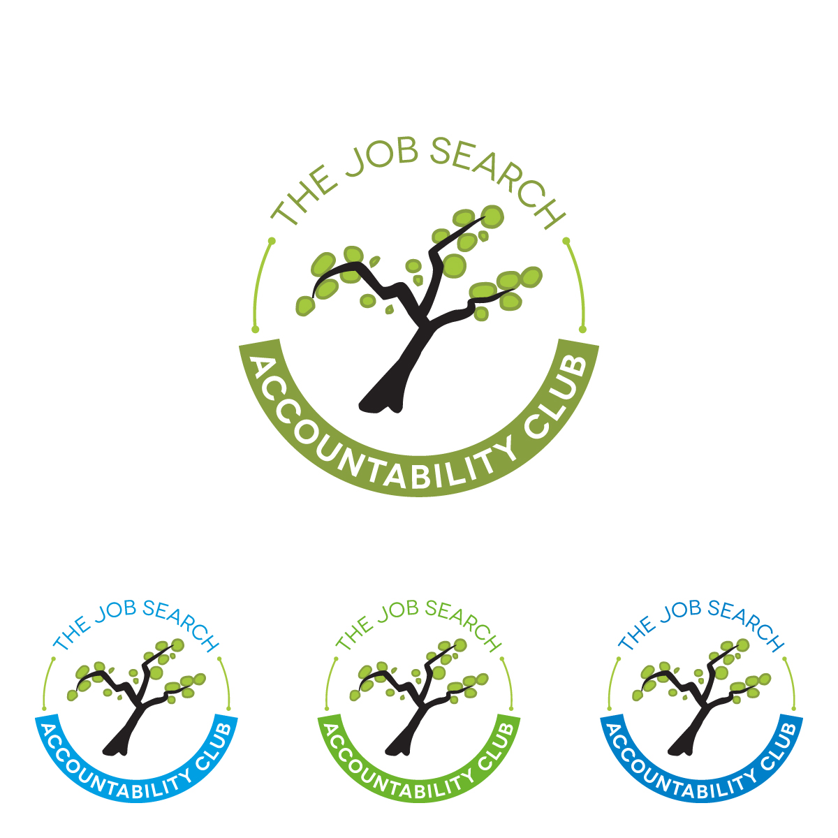 Logo Design by Articos for Careerfolk, LLC | Design #2955417