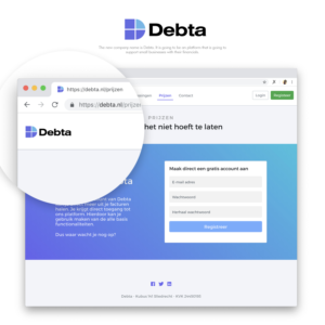 Debta | Diseño de Logo por creative.visuals