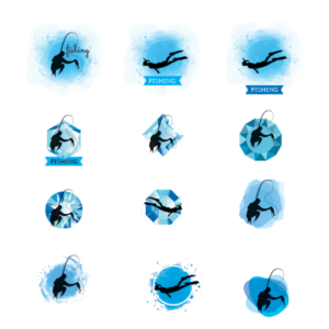 Simple & Fun Icons for a Charter Boat Company in the Caribbean!! | Diseño Con Ícono por Roseworks