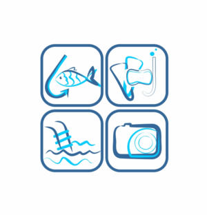 Simple & Fun Icons for a Charter Boat Company in the Caribbean!! | Diseño Con Ícono por lessska