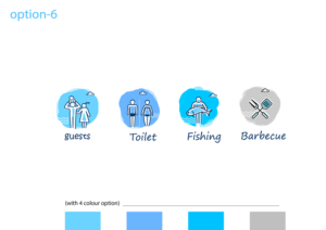 Simple & Fun Icons for a Charter Boat Company in the Caribbean!! | Diseño Con Ícono por typeo1978