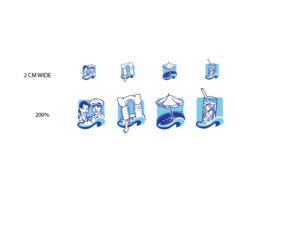 Simple & Fun Icons for a Charter Boat Company in the Caribbean!! | Diseño Con Ícono por Tee and Eh?