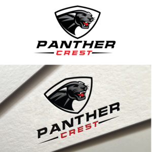 Panther Crest | Logo-Design von FourtuneDesign