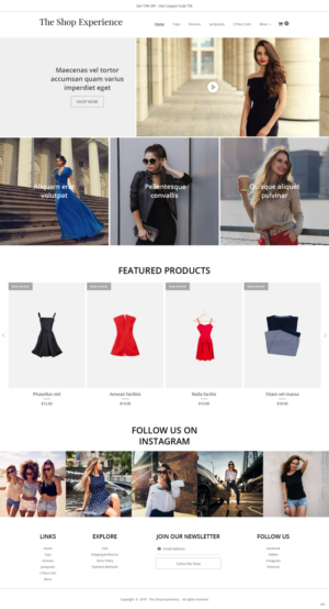 Web Design by pb for Trendythingz | Design: #20248508