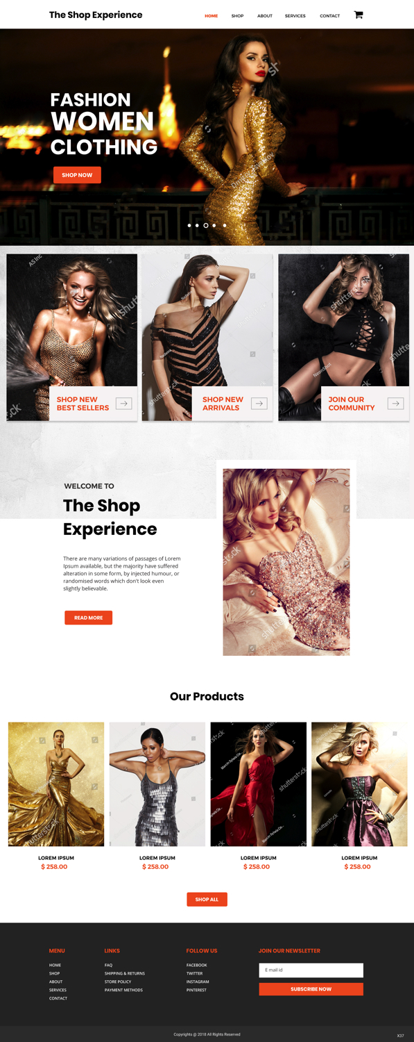 Web Design par pb pour Trendythingz | Design #20248509