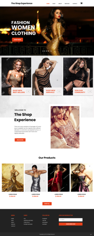 Web Design by pb for Trendythingz | Design: #20248509