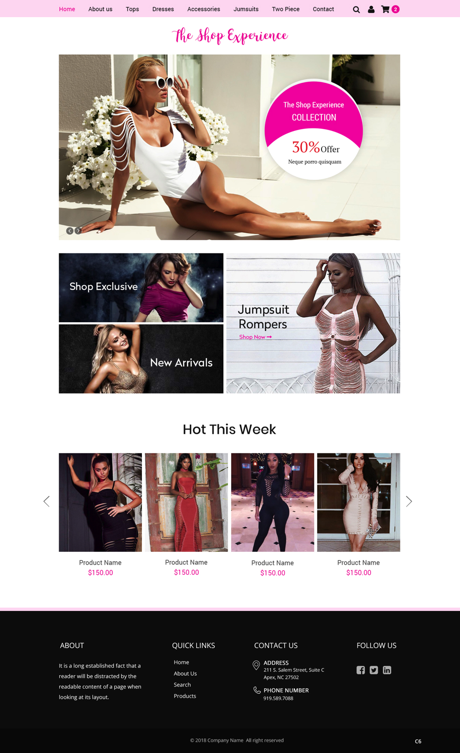 Web Design by pb for Trendythingz | Design: #20262906