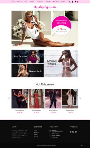 Web Design by pb