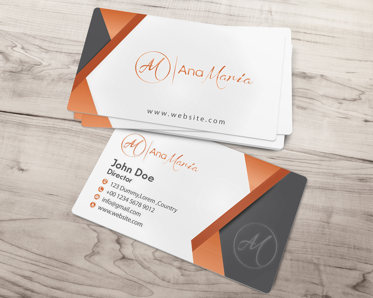 Stationery Design by Impressive Sol for this project | Design #20277589