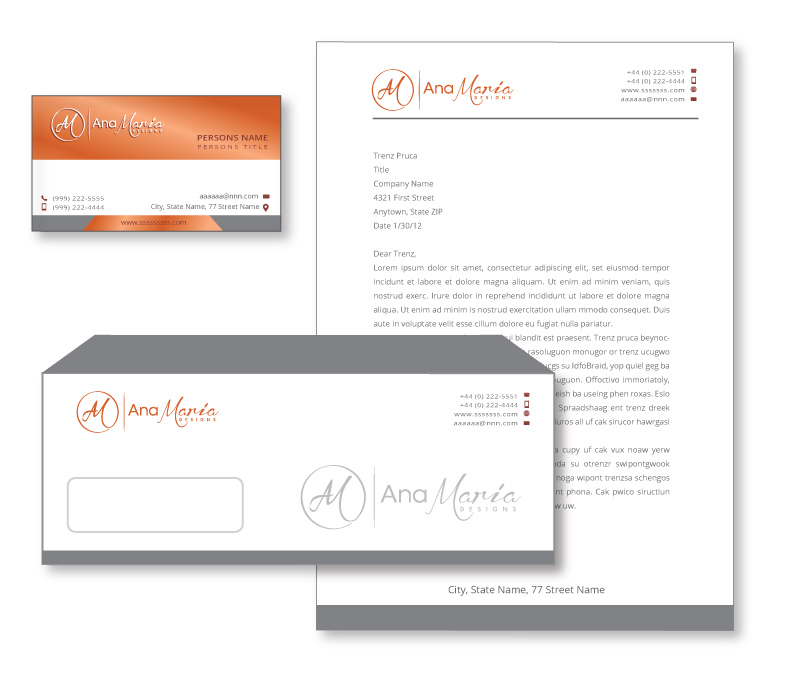 Stationery Design by instudio for this project | Design #20251794