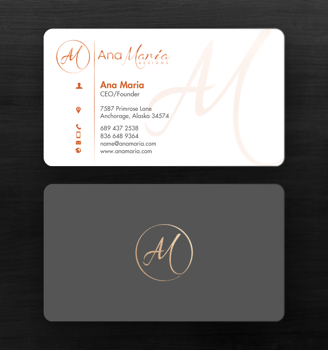 Stationery Design by chandrayaan.creative for this project | Design #20235610