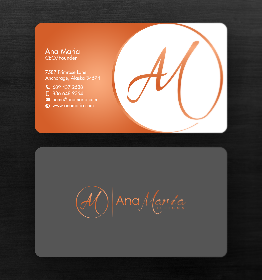 Stationery Design by chandrayaan.creative for this project | Design #20235615