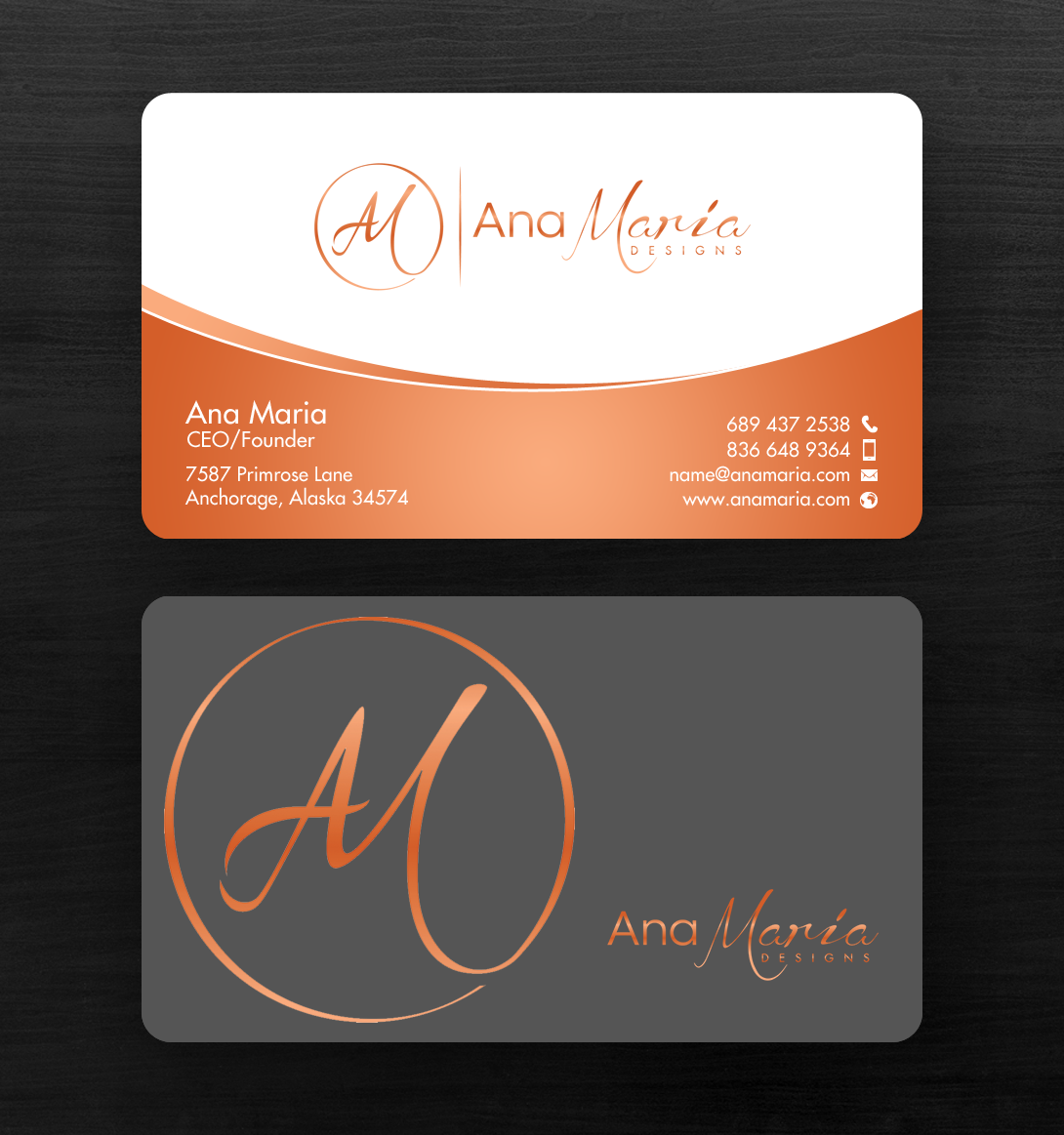 Stationery Design by chandrayaan.creative for this project | Design #20235618