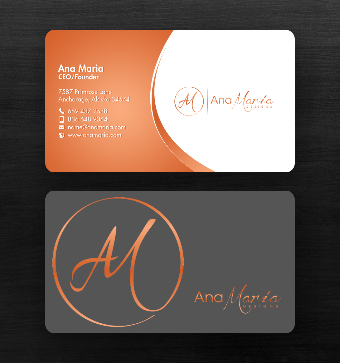 Stationery Design by chandrayaan.creative for this project | Design #20235619