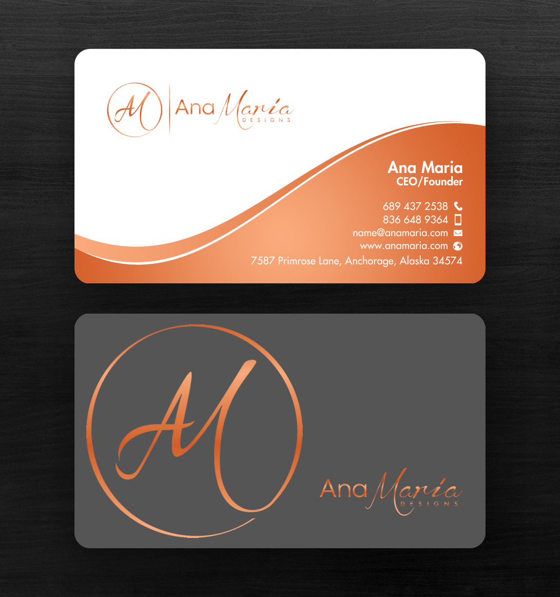 Stationery Design by chandrayaan.creative for this project | Design #20235947