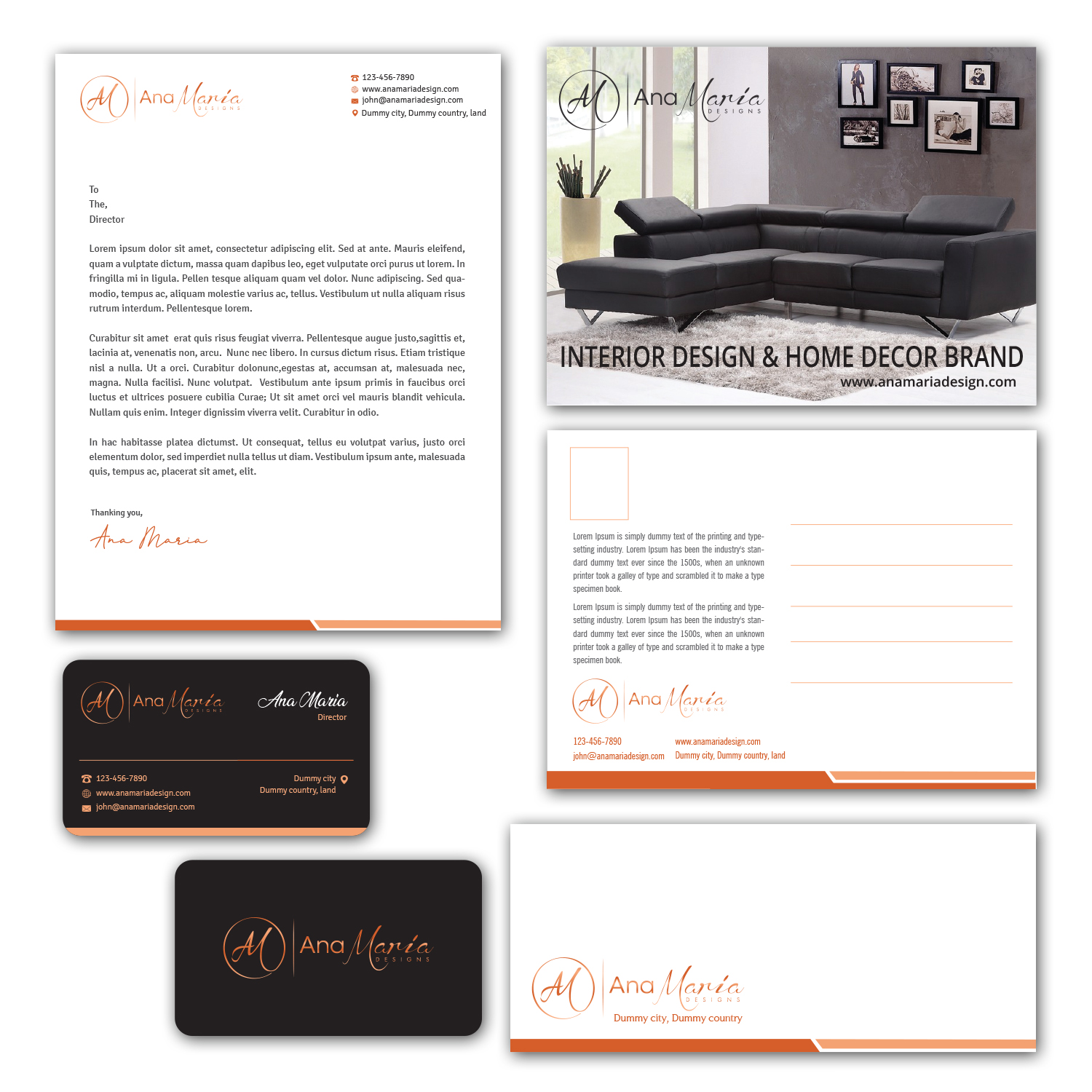 Stationery Design by Creative Jiniya for this project | Design #20230723