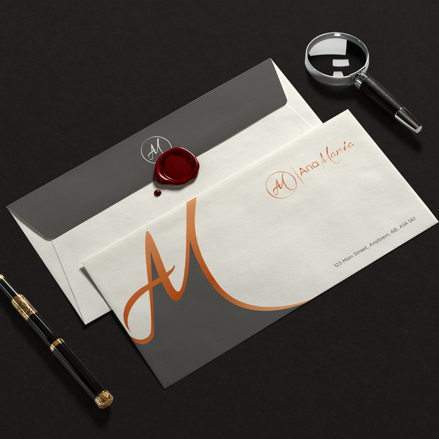 Stationery Design by haru_ichiban for this project | Design #20264562