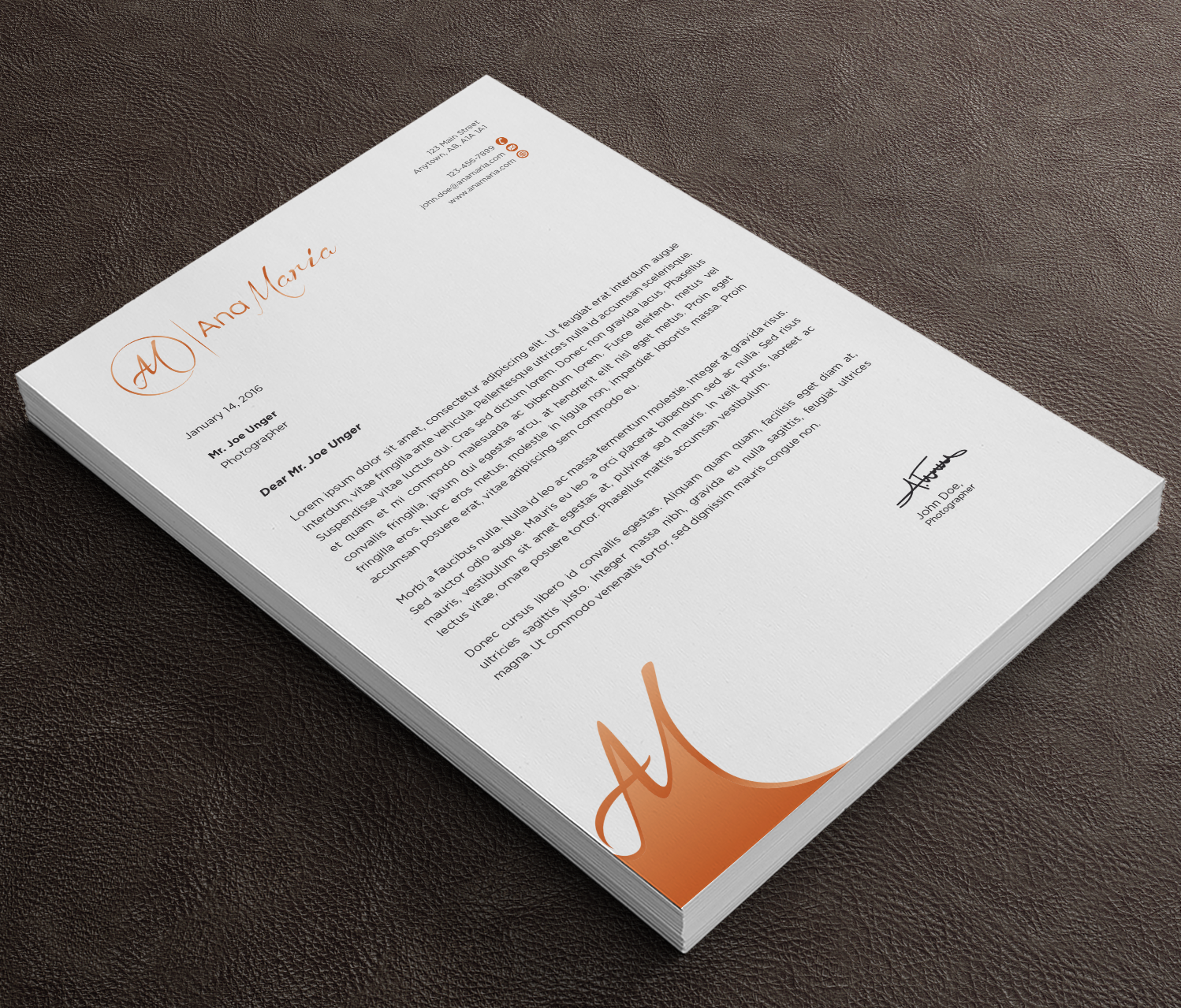 Stationery Design by haru_ichiban for this project | Design #20264578