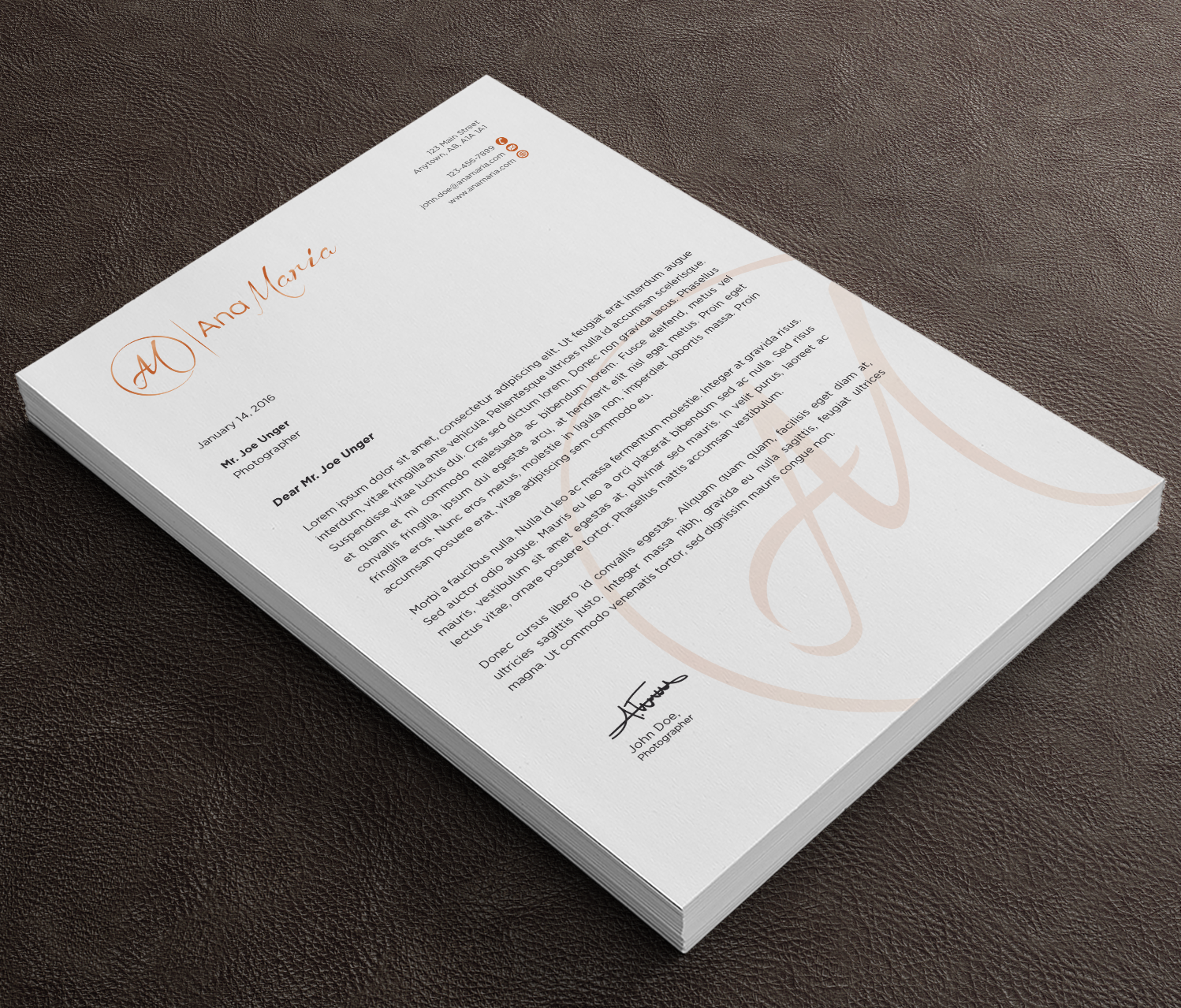 Stationery Design by haru_ichiban for this project | Design #20264582