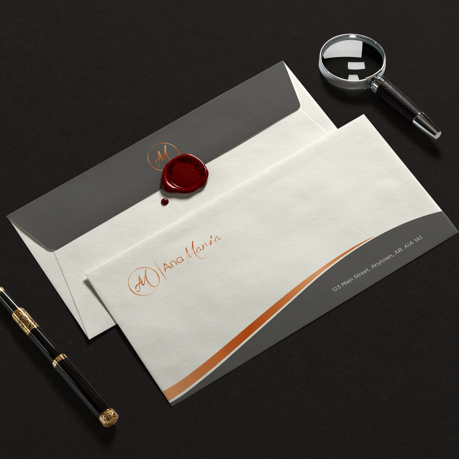 Stationery Design by haru_ichiban for this project | Design #20264789