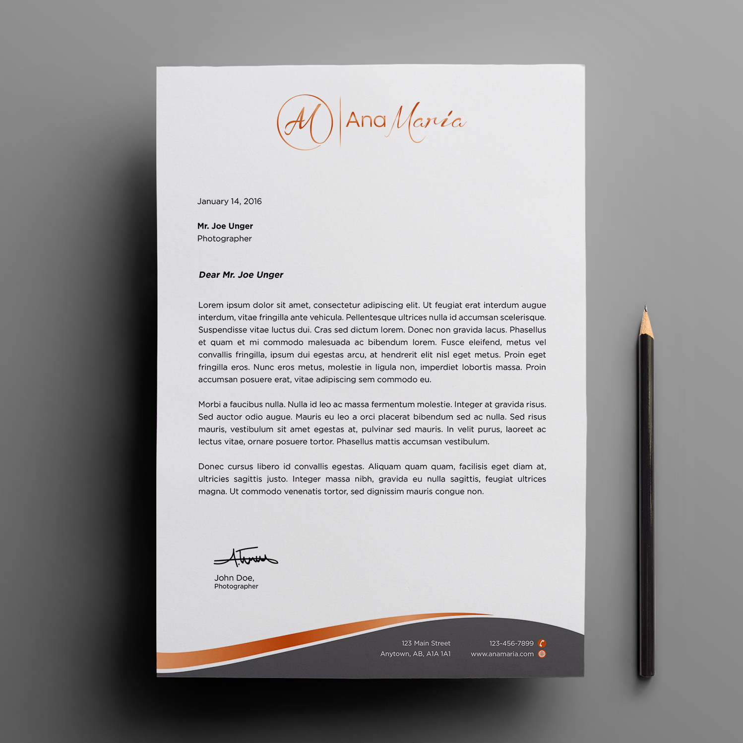 Stationery Design by haru_ichiban for this project | Design #20264796