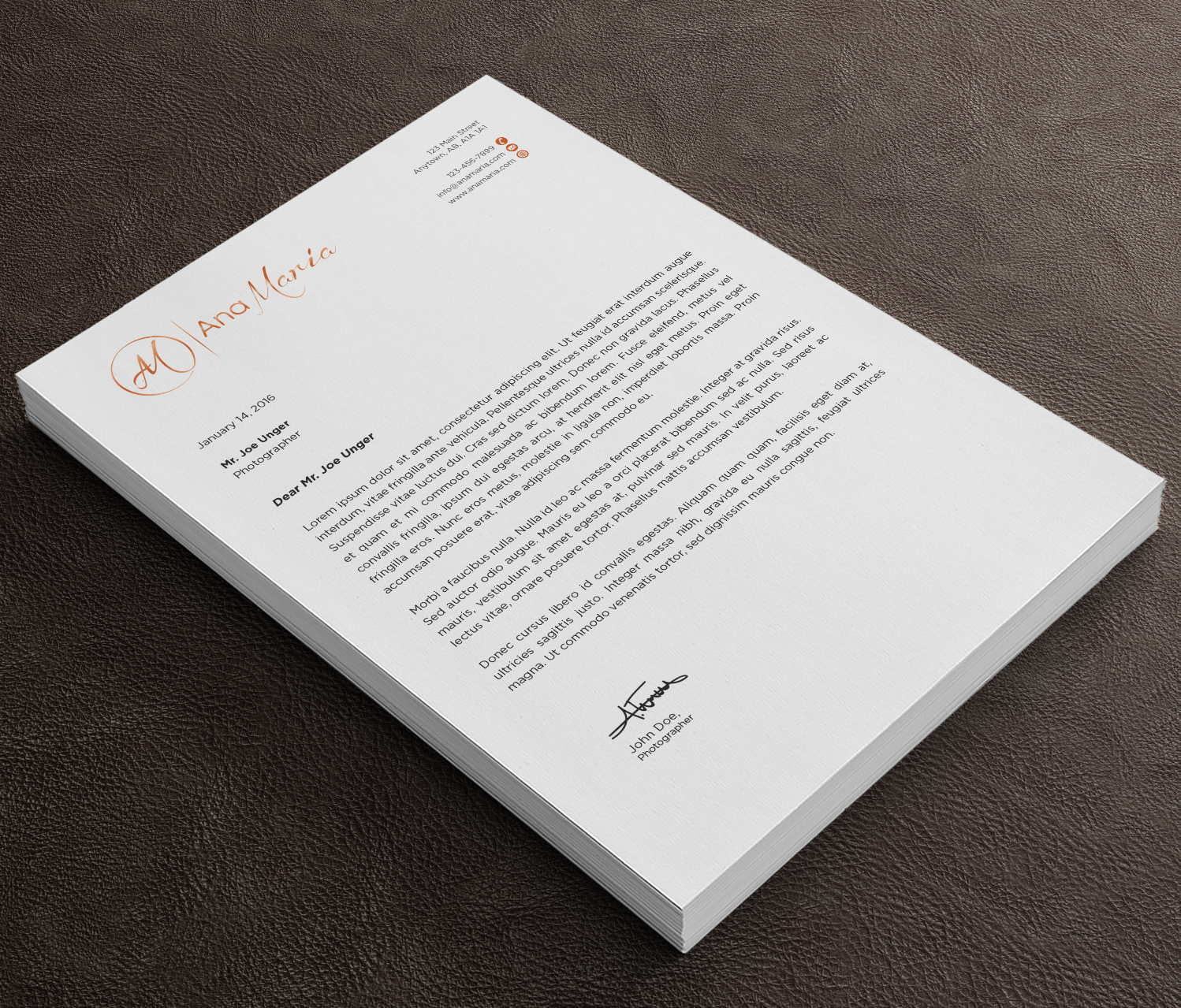 Diseño de Papelería por haru_ichiban para este proyecto | Diseño #20264807