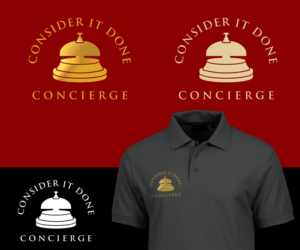 Consider It Done Concierge   / Tag line: Providing Convenience, Time & Piece of Mind | Logo Design by B8