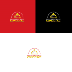Consider It Done Concierge   / Tag line: Providing Convenience, Time & Piece of Mind | Logo Design by sankar999