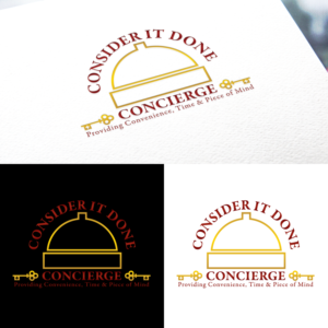 Consider It Done Concierge   / Tag line: Providing Convenience, Time & Piece of Mind | Logo Design by ds | designstructure