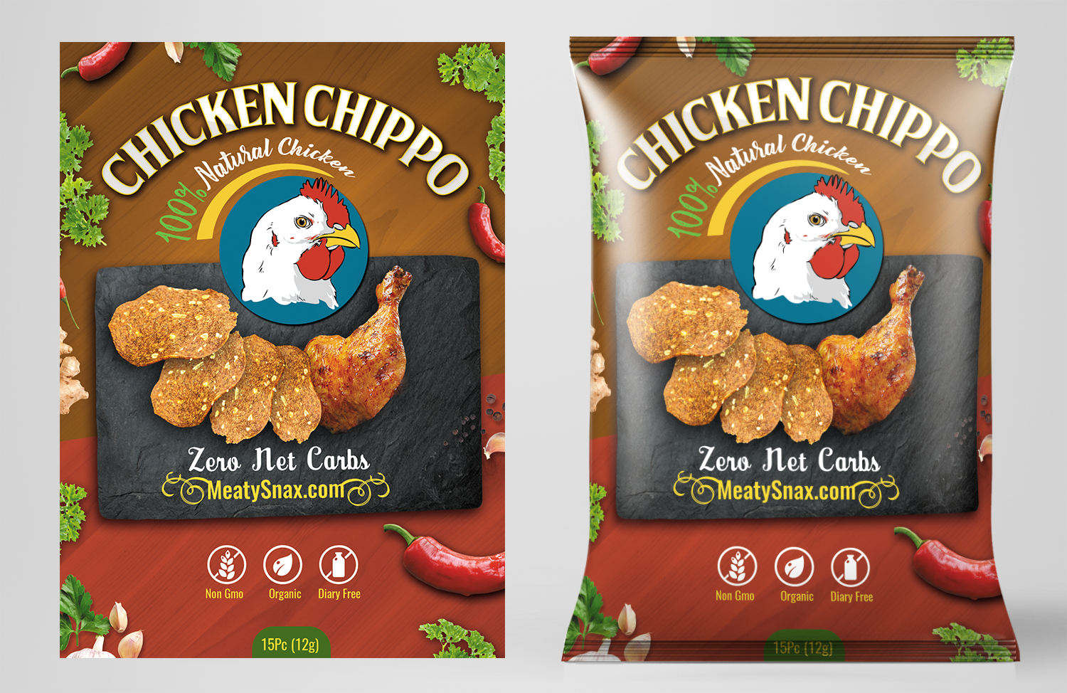 Verpackungs-Design von SAI DESIGNS für Kami Snax LLC | Design #20264177