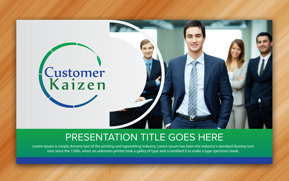 PowerPoint Design by Sarmishtha Chattopadhyay_loginchange for this project | Design #20253023