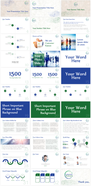 PowerPoint Design by Imazing for this project | Design #20239846