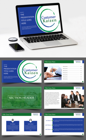 PowerPoint Design by SD WEBCREATION for this project | Design #20280237