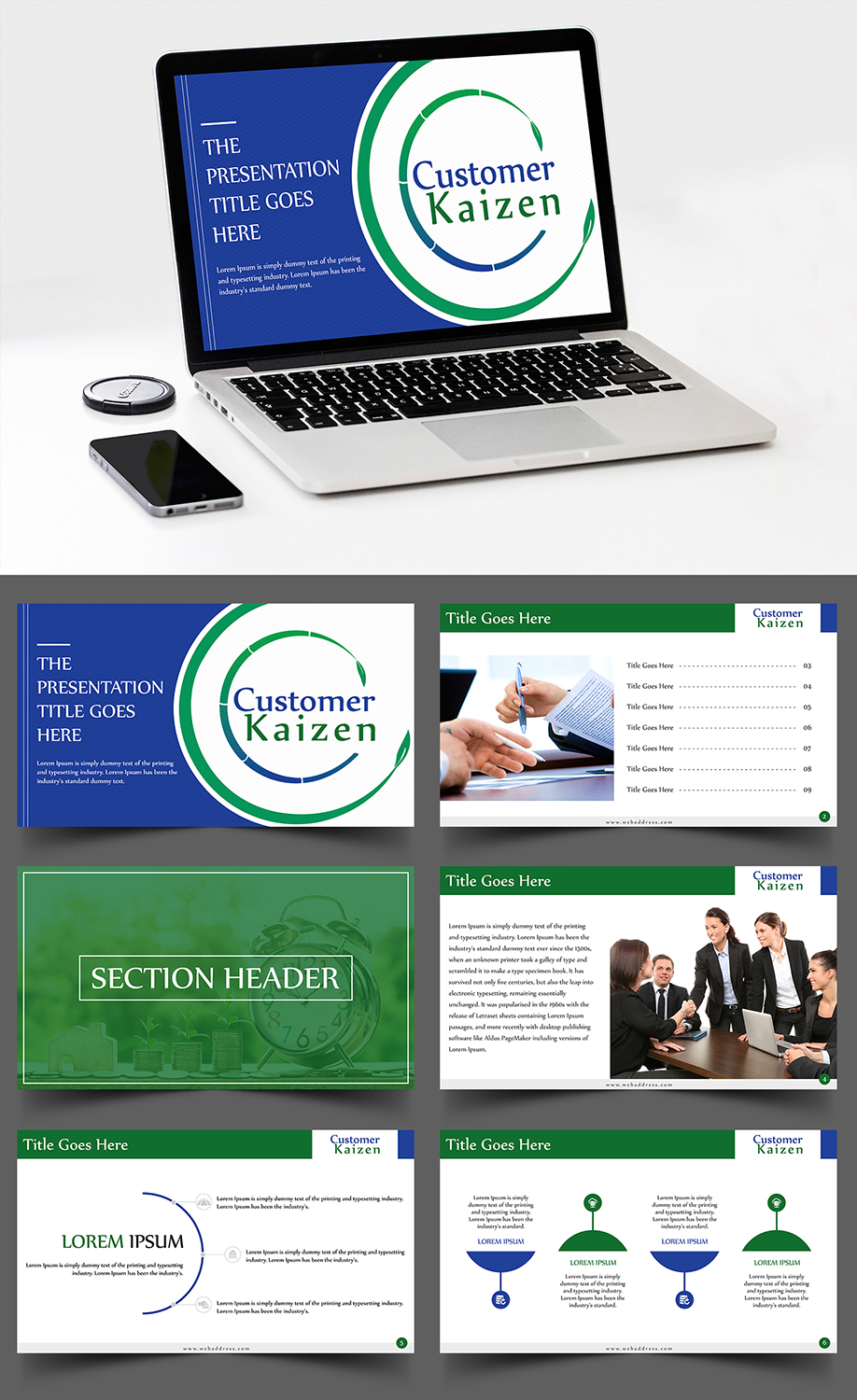 Diseño de PowerPoint por SAI DESIGNS para este proyecto | Diseño #20281501