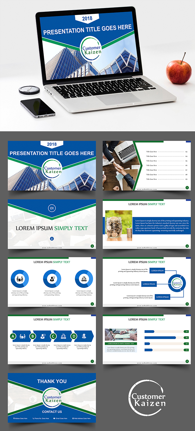 PowerPoint Design by SAI DESIGNS for this project | Design #20284946