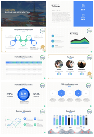 PowerPoint Design by creativeweb for this project | Design: #20247048
