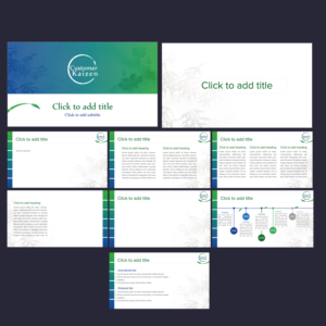 PowerPoint Design by Maxo-Biz for this project | Design: #20238720